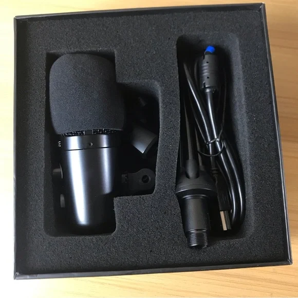 FDUCE Condenser USB Plug & Play Microphone Professional Studio PC Mic w/ Tripod